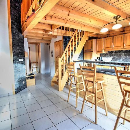 Appart Duplex Familial Avec Mezzanine, 200M Du Centre Et Remontees, Equipe Pour 8, Parking, Wifi - Fr-1-524-10 Morzine Kültér fotó